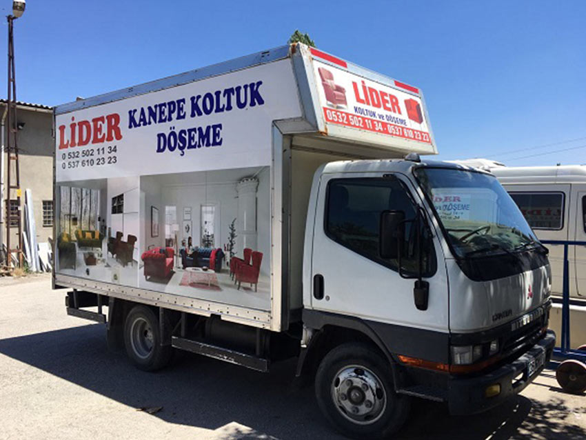 Lider Koltuk Döşeme