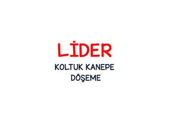 Lider Koltuk Kanepe Döşeme